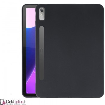 Plonas silikoninis dėklas - juodas (Lenovo Tab P11 Pro 11.2 (2-gen) (TB132FU)